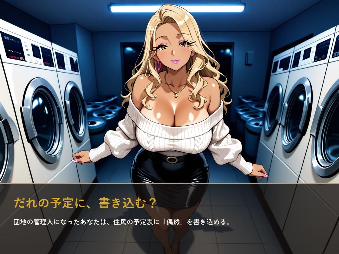 ゲームサンプル6 玲奈