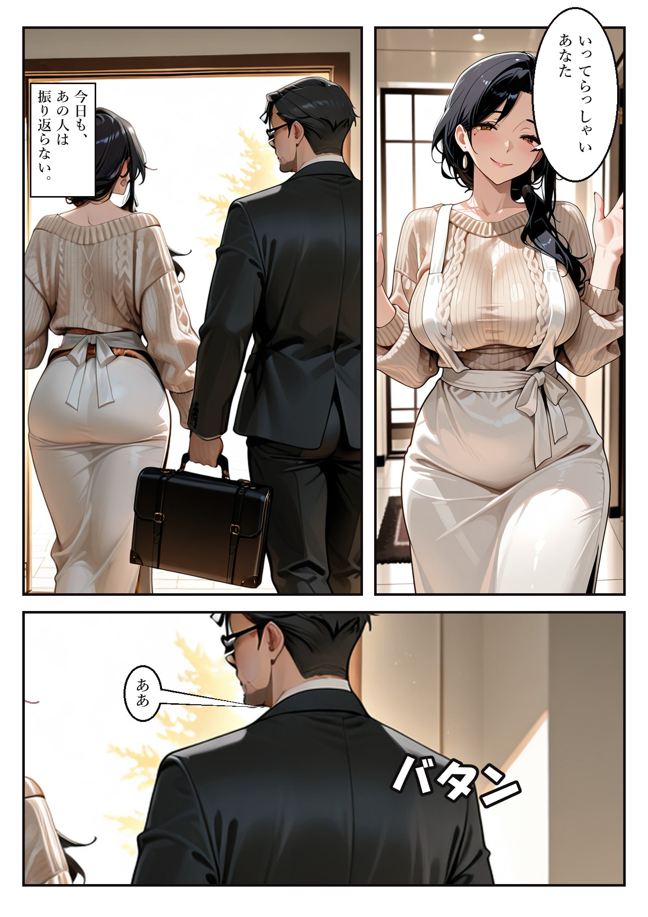 漫画サンプル5 本編3ページ