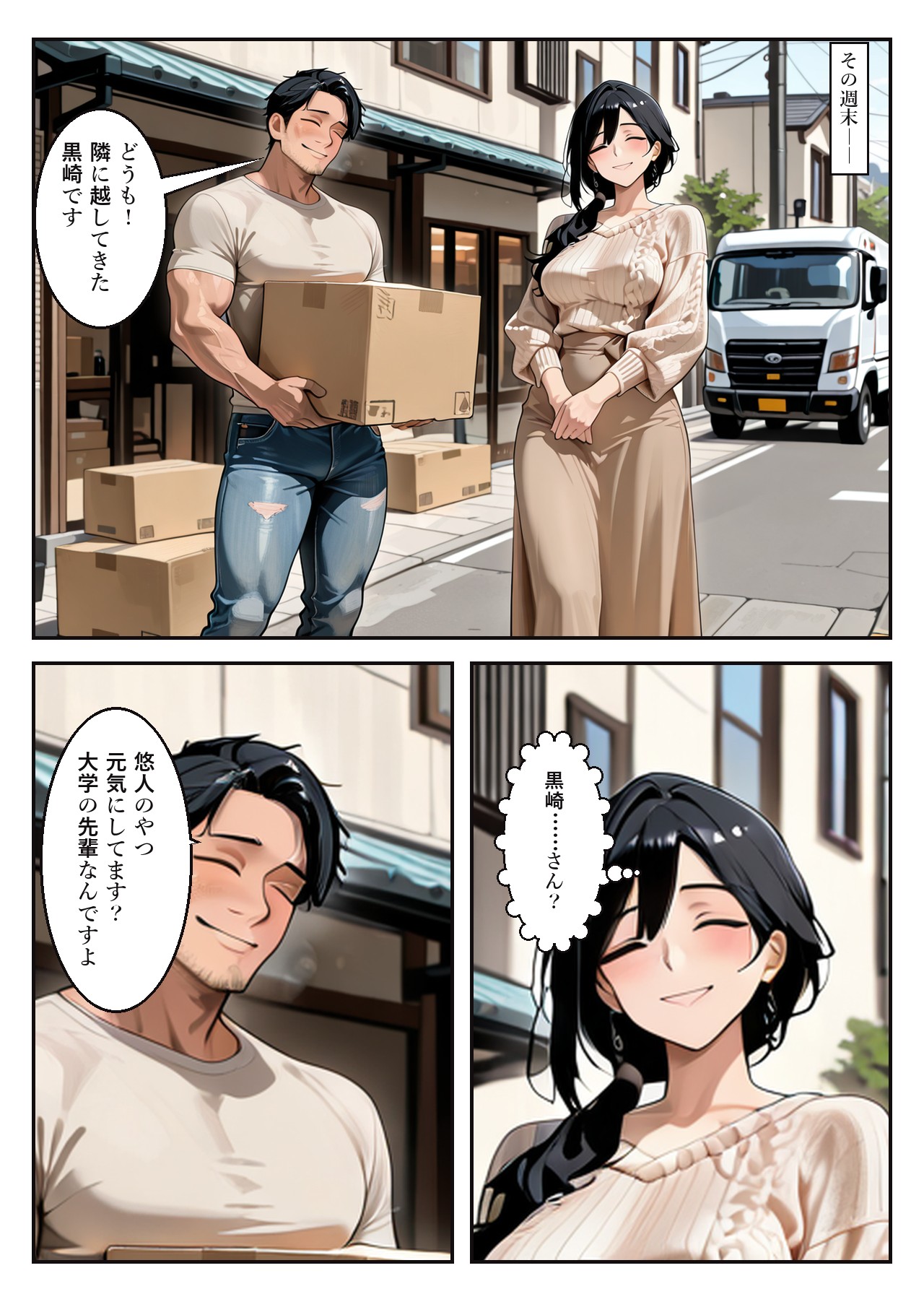 漫画サンプル6 本編5ページ