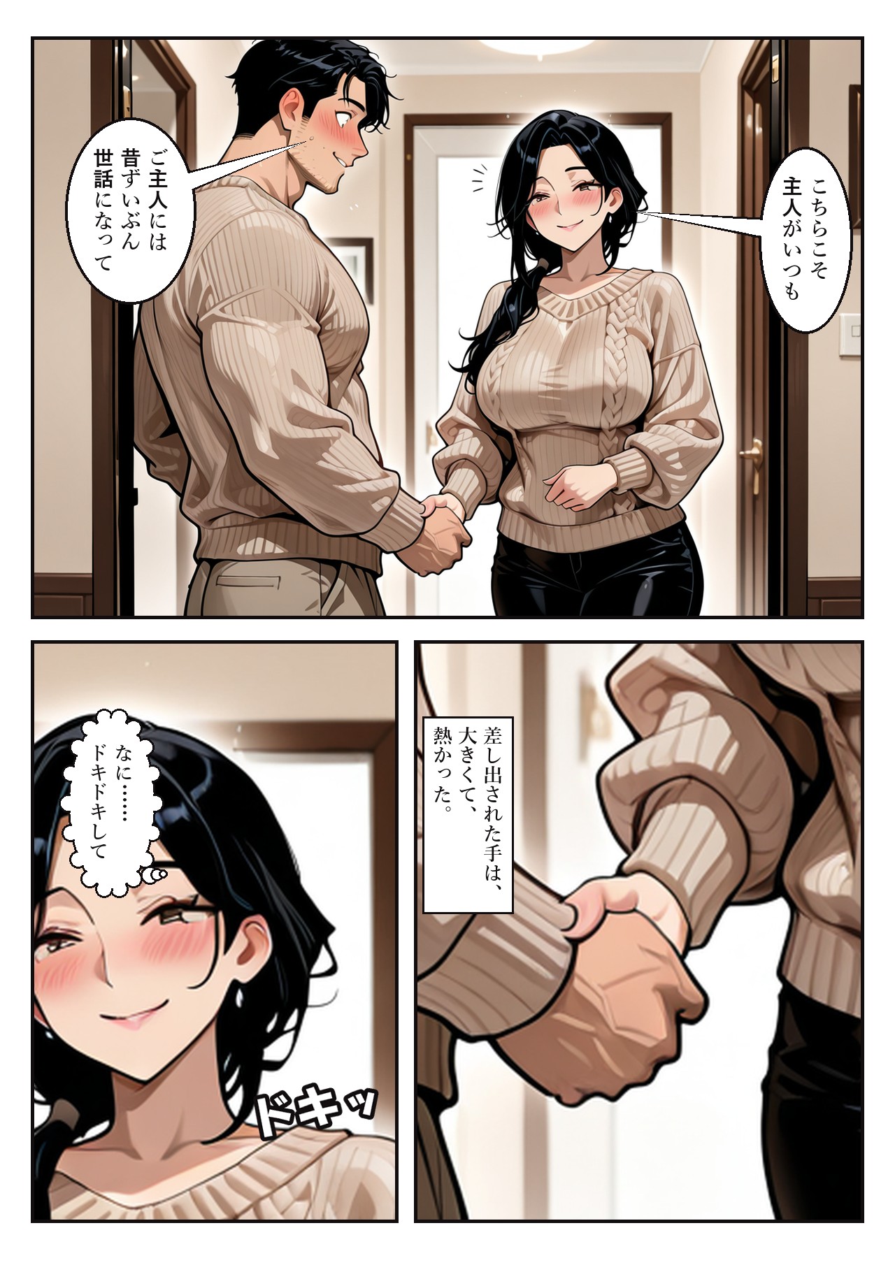 漫画サンプル7 本編6ページ